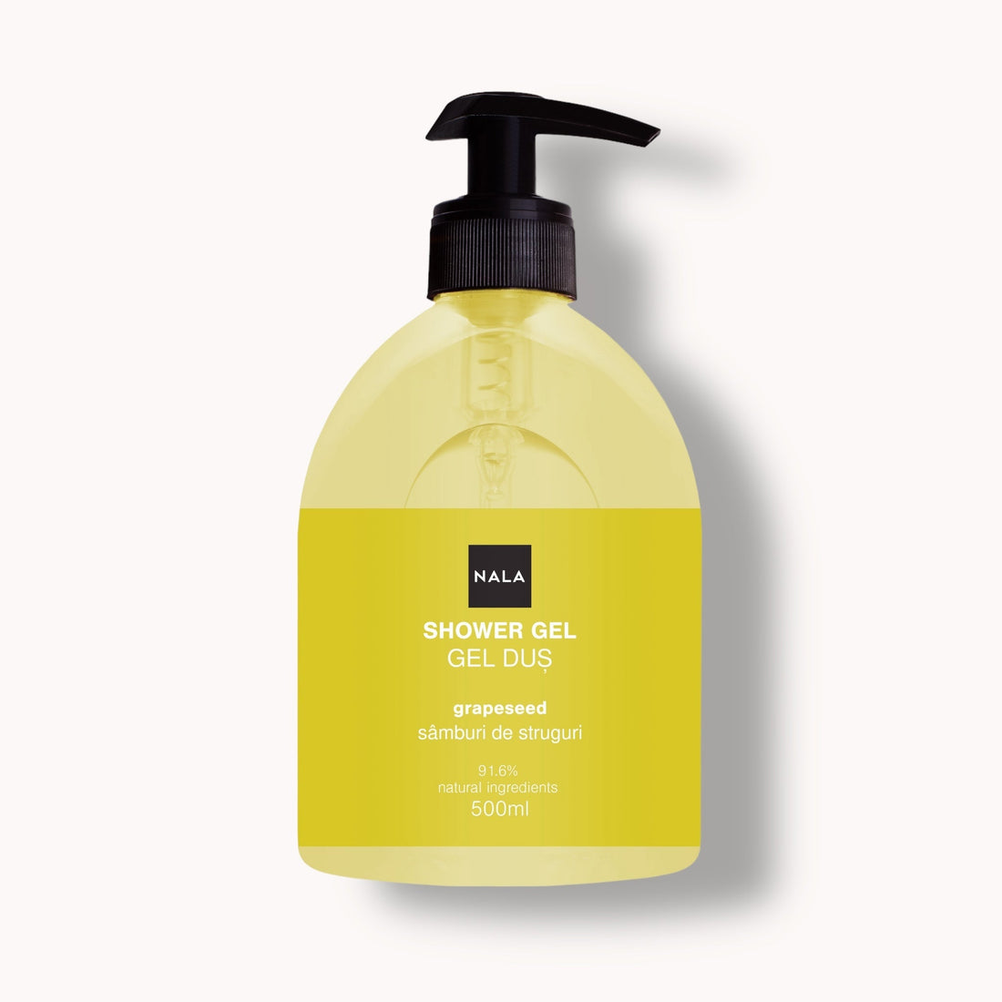 Gel de ducha - Semilla de uva