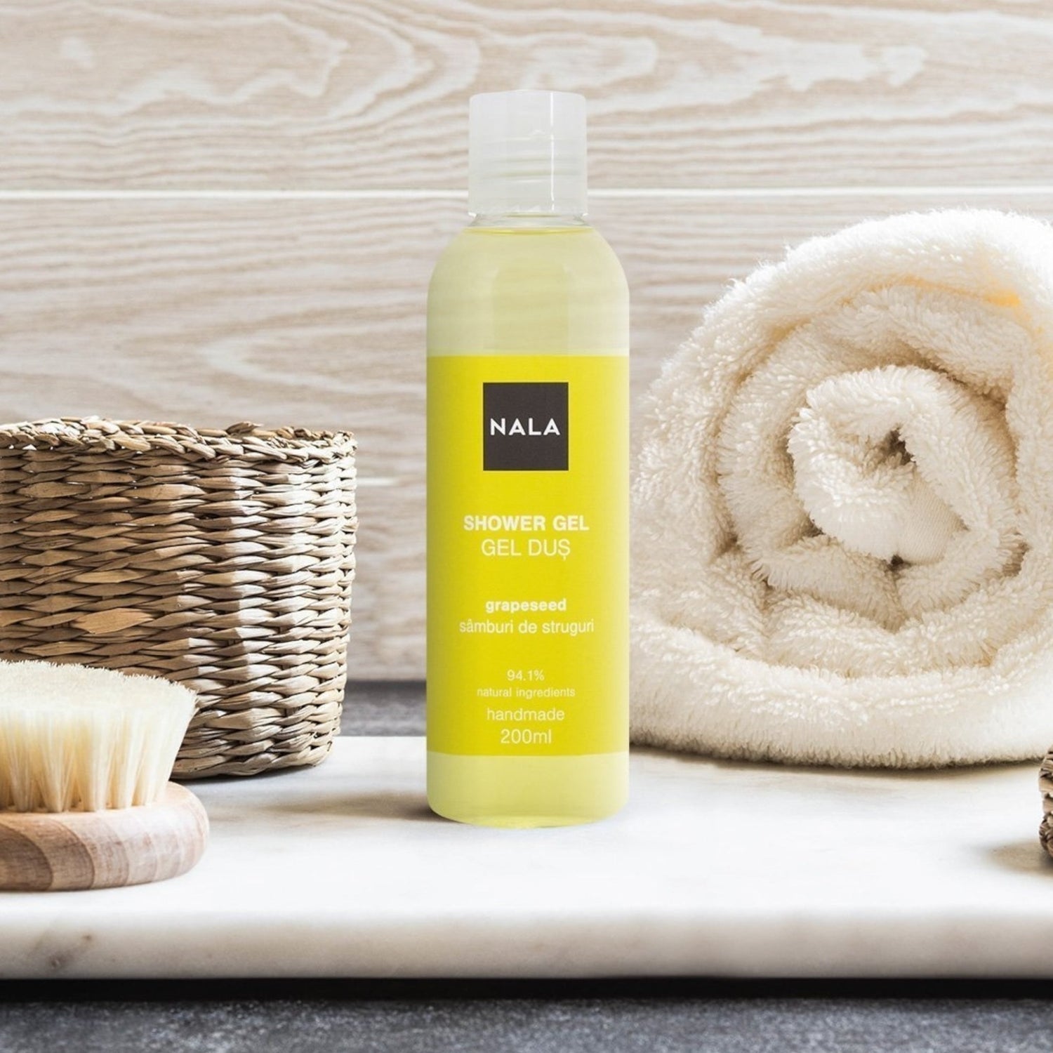 Gel de ducha - Semilla de uva
