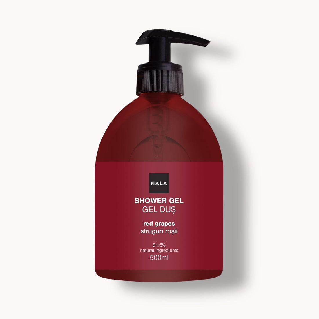 Gel de ducha - Uvas rojas