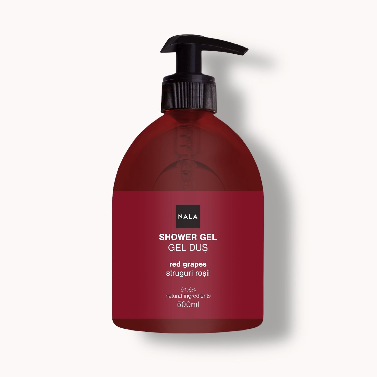 Gel de ducha - Uvas rojas