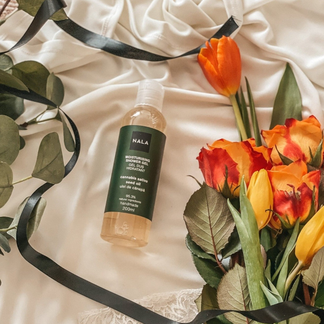 Gel de ducha hidratante - Aceite de cáñamo
