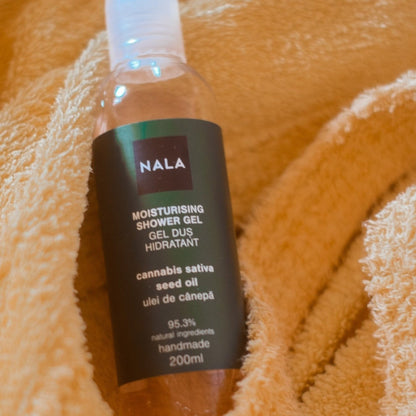 Gel de ducha hidratante - Aceite de cáñamo