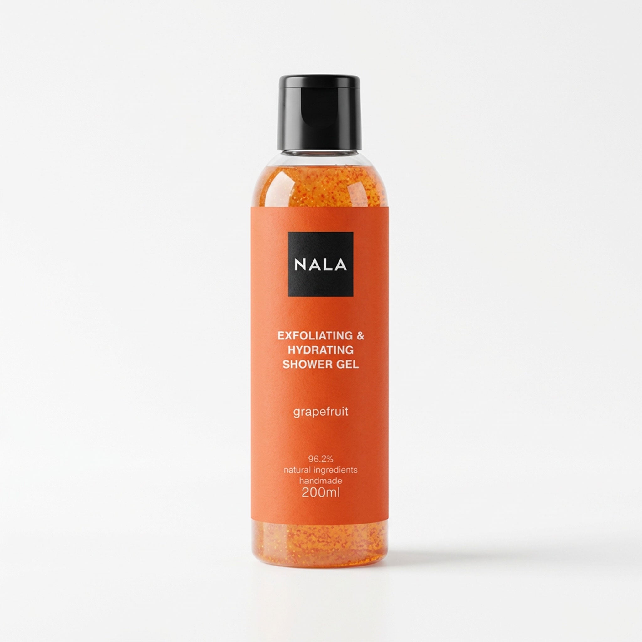 Gel de ducha exfoliante e hidratante - Grapefruit