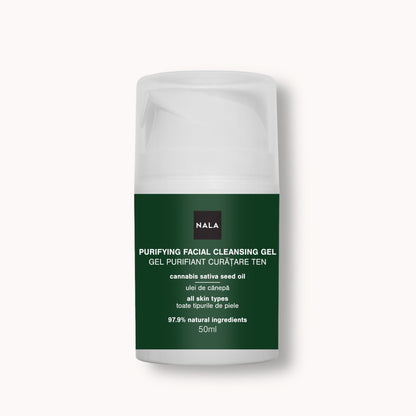 Gel limpiador facial purificante