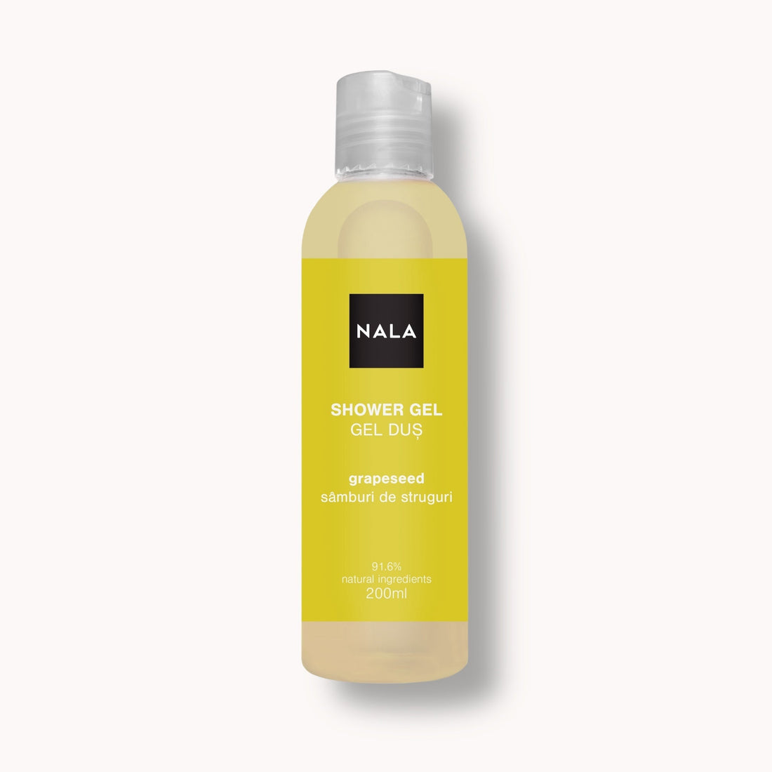 Gel de ducha - Semilla de uva