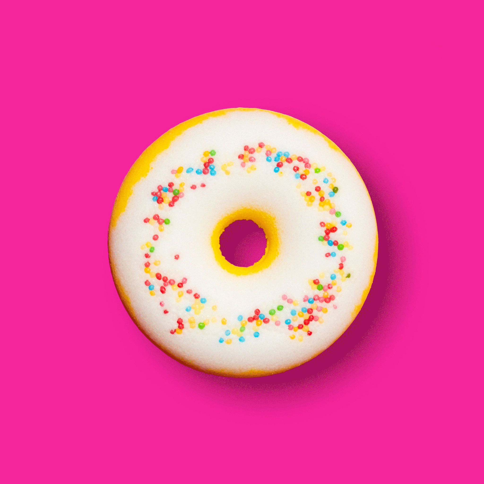 Bomba de Baño Efervescente Donut - Piña