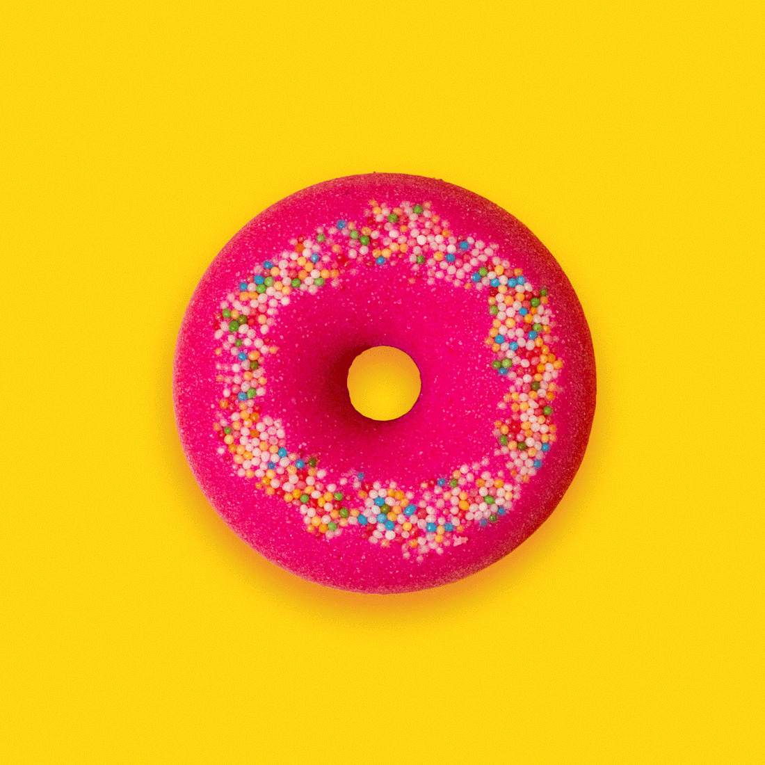 Bomba de Baño Efervescente Donut - Frambuesa
