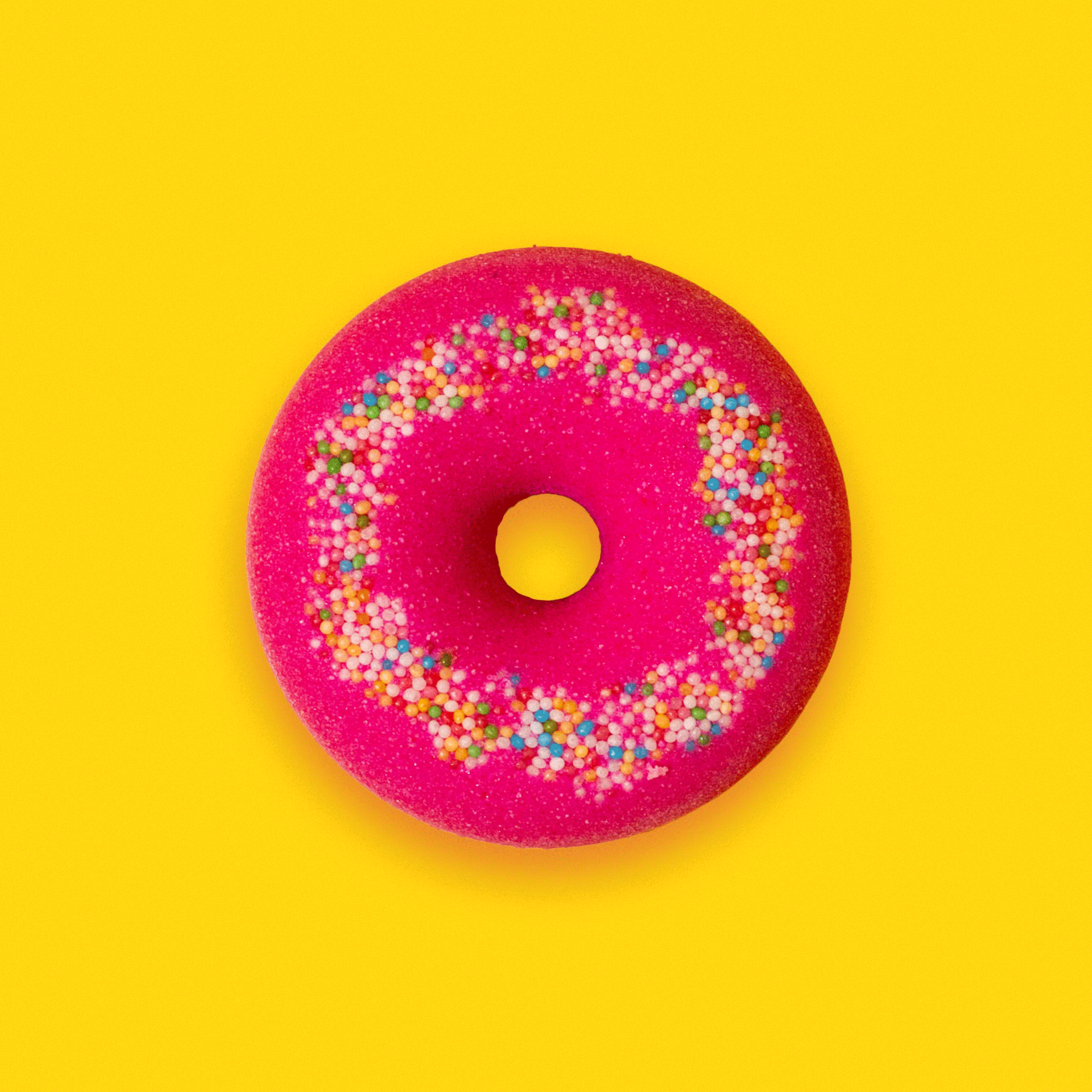 Bomba de Baño Efervescente Donut - Frambuesa