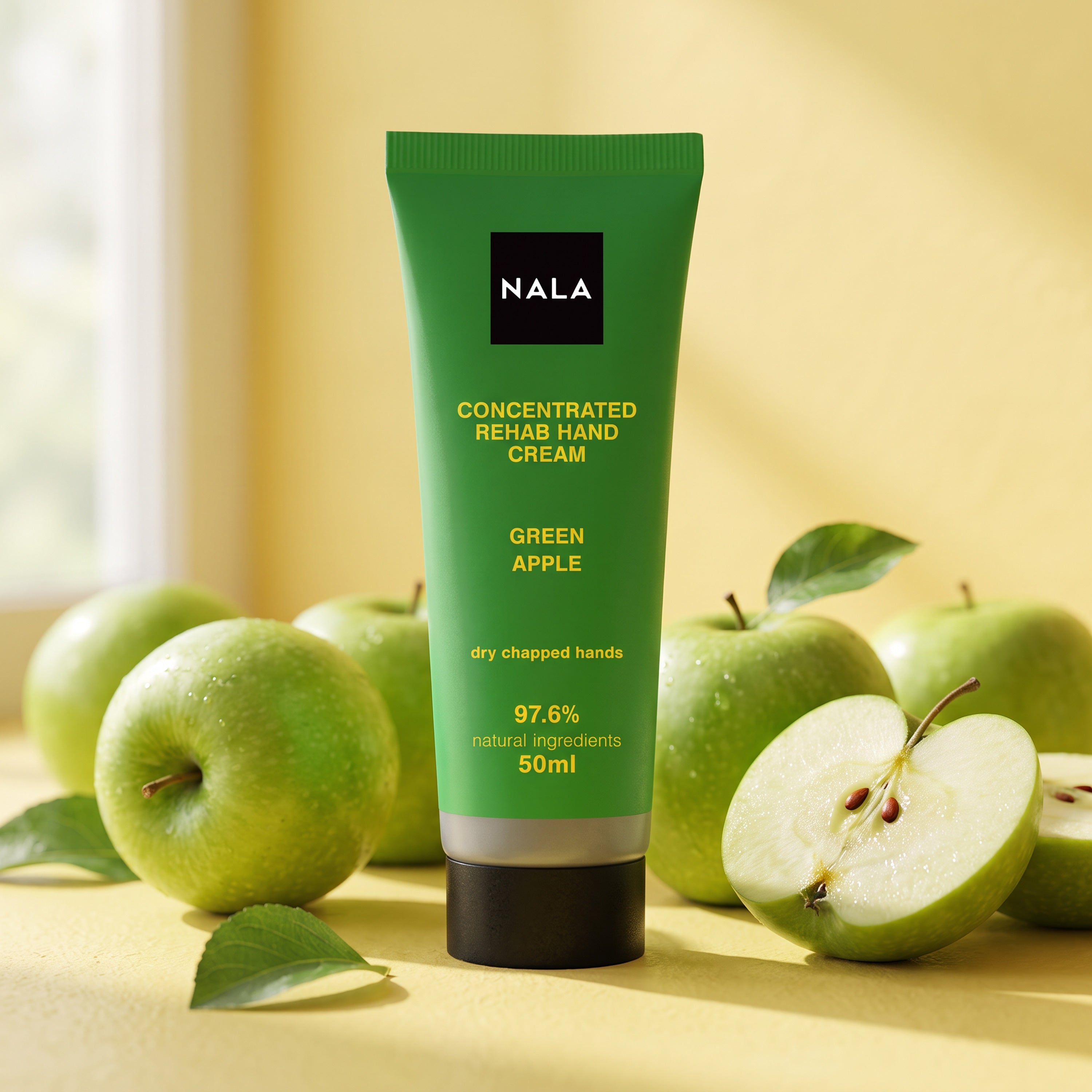 Crema de Manos Concentrada Regeneradora - Manzana Verde