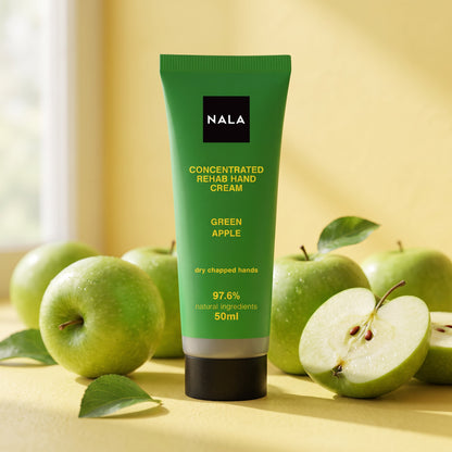 Crema de Manos Concentrada Regeneradora - Manzana Verde