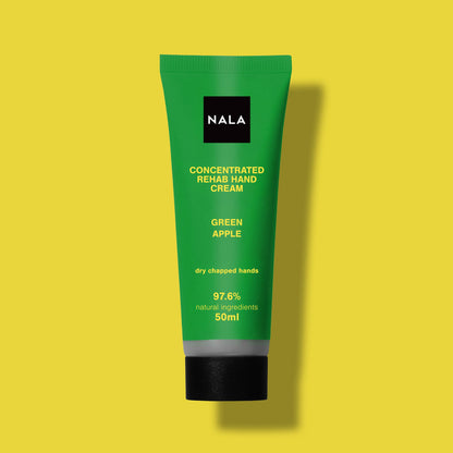 Crema de Manos Concentrada Regeneradora - Manzana Verde