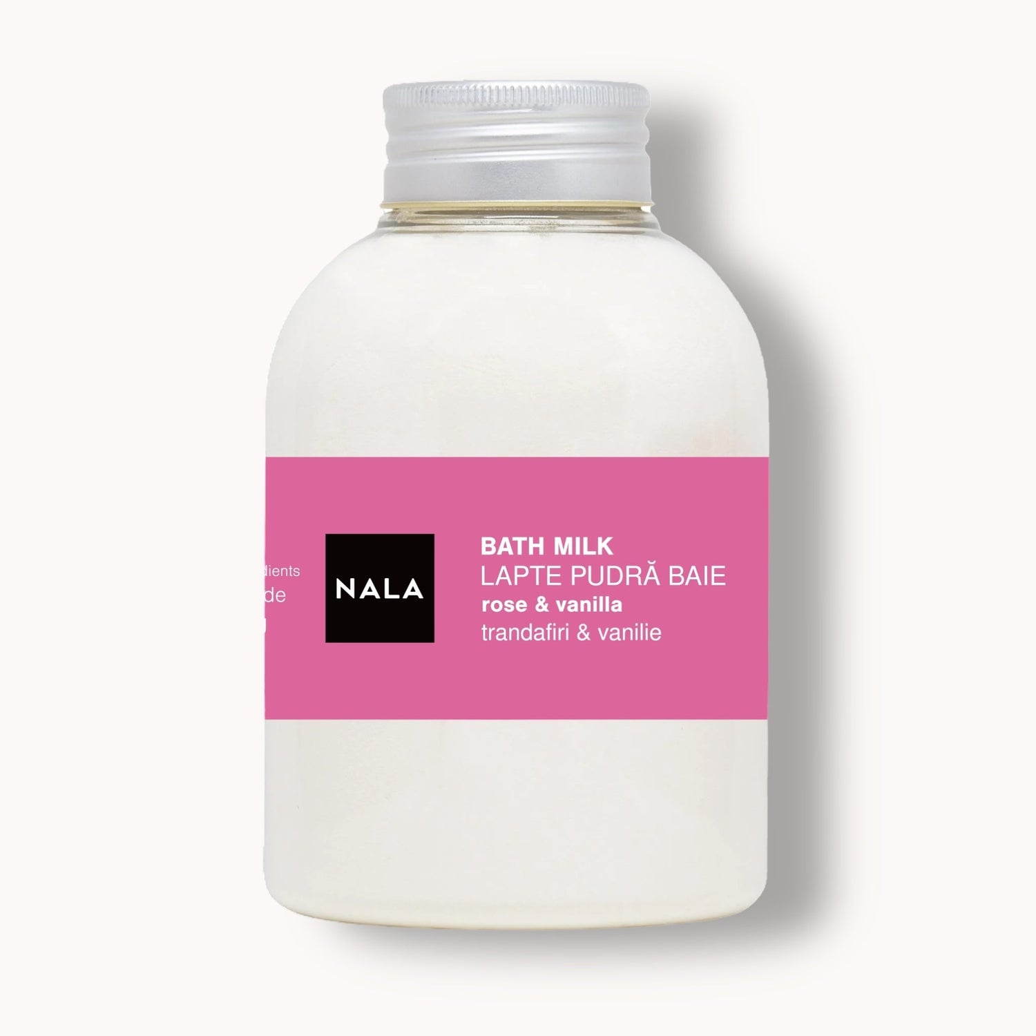 Leche de Baño - Rosa y Vainilla