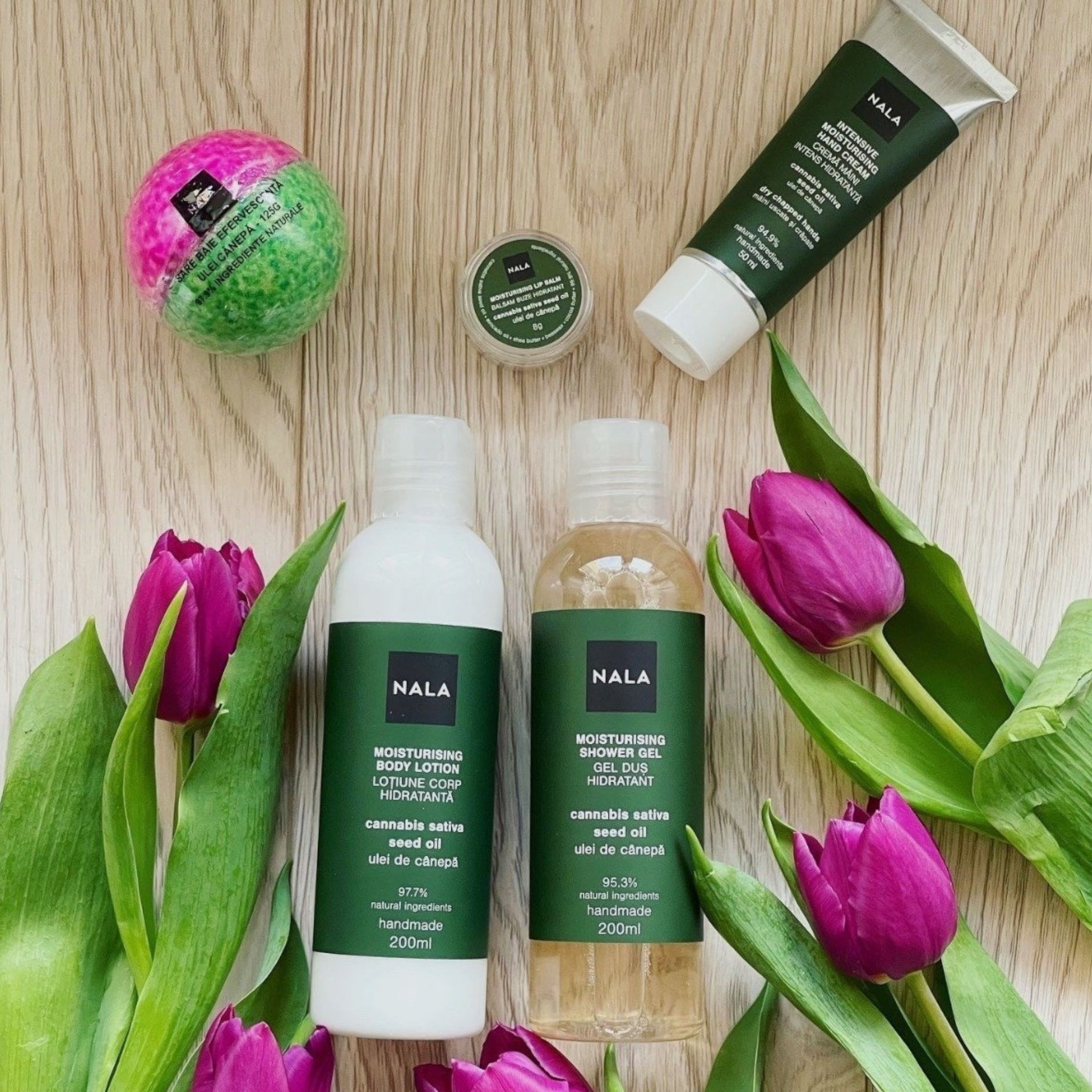 Leche Limpiadora - Aceite de Cáñamo, Aguacate, Aloe Vera