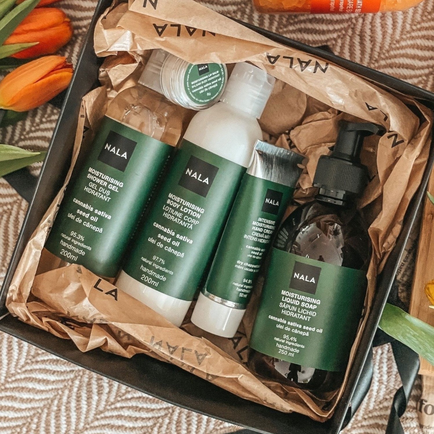 Leche Limpiadora - Aceite de Cáñamo, Aguacate, Aloe Vera