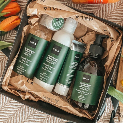 Leche Limpiadora - Aceite de Cáñamo, Aguacate, Aloe Vera