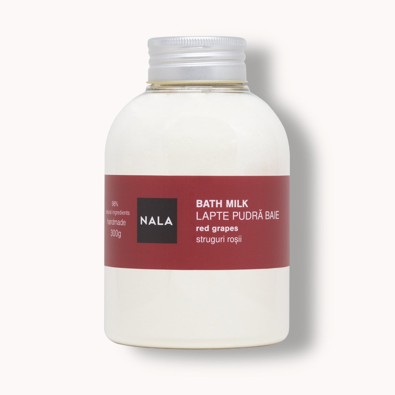 Leche de baño - Uvas rojas