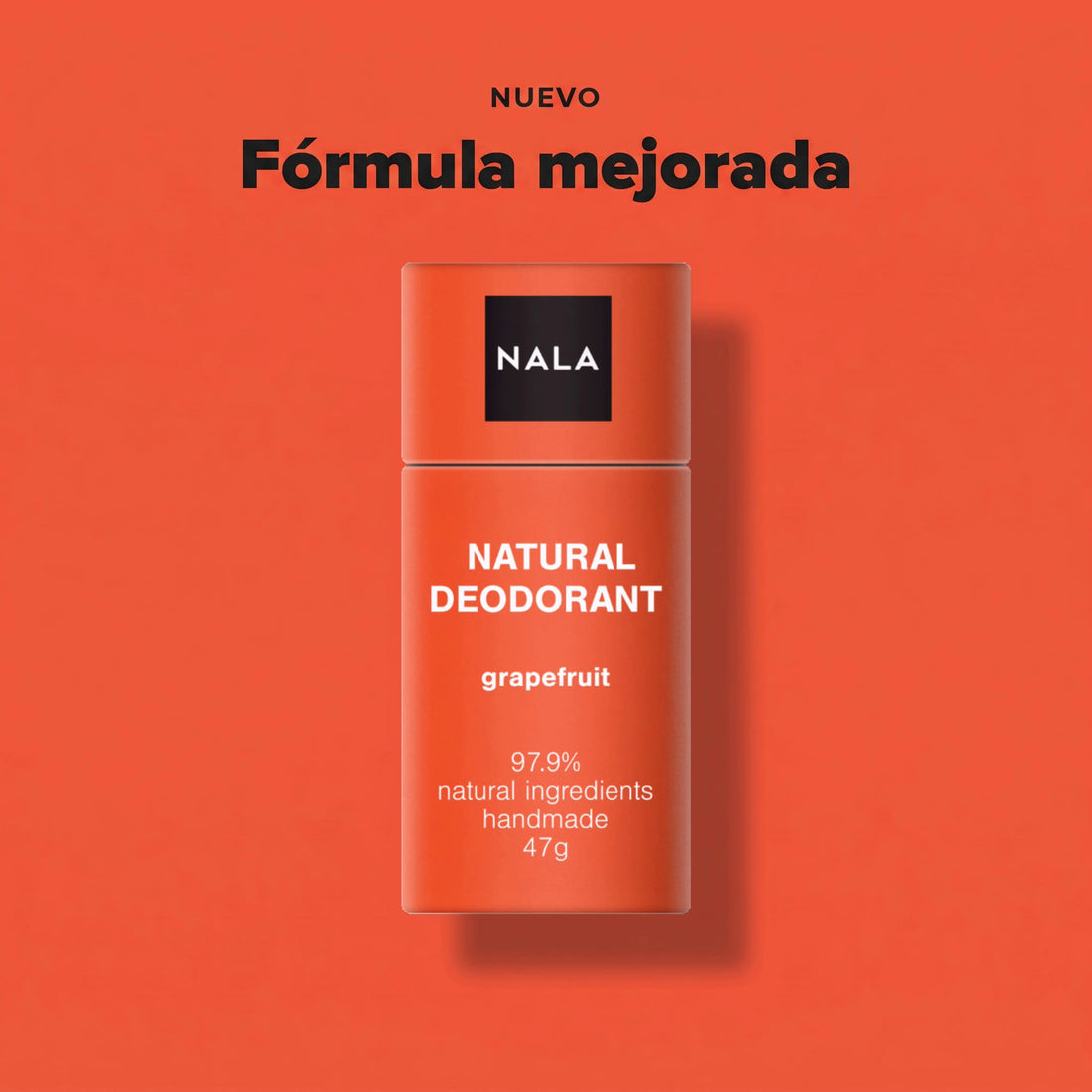 Desodorante Natural en Barra NUEVO - Grapefruit