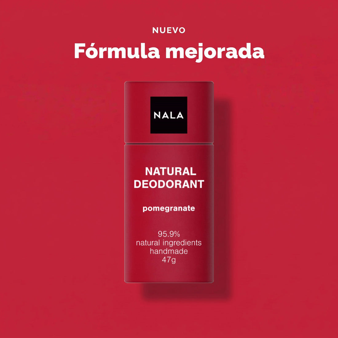 Desodorante Natural en Barra NUEVO - Granada