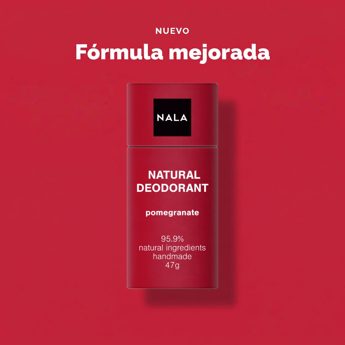 Desodorante Natural en Barra NUEVO - Granada