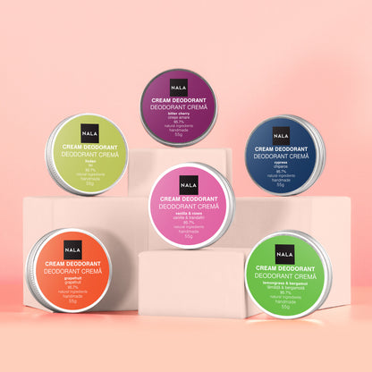 Pack de 6 Desodorantes Naturales – Fresh Start