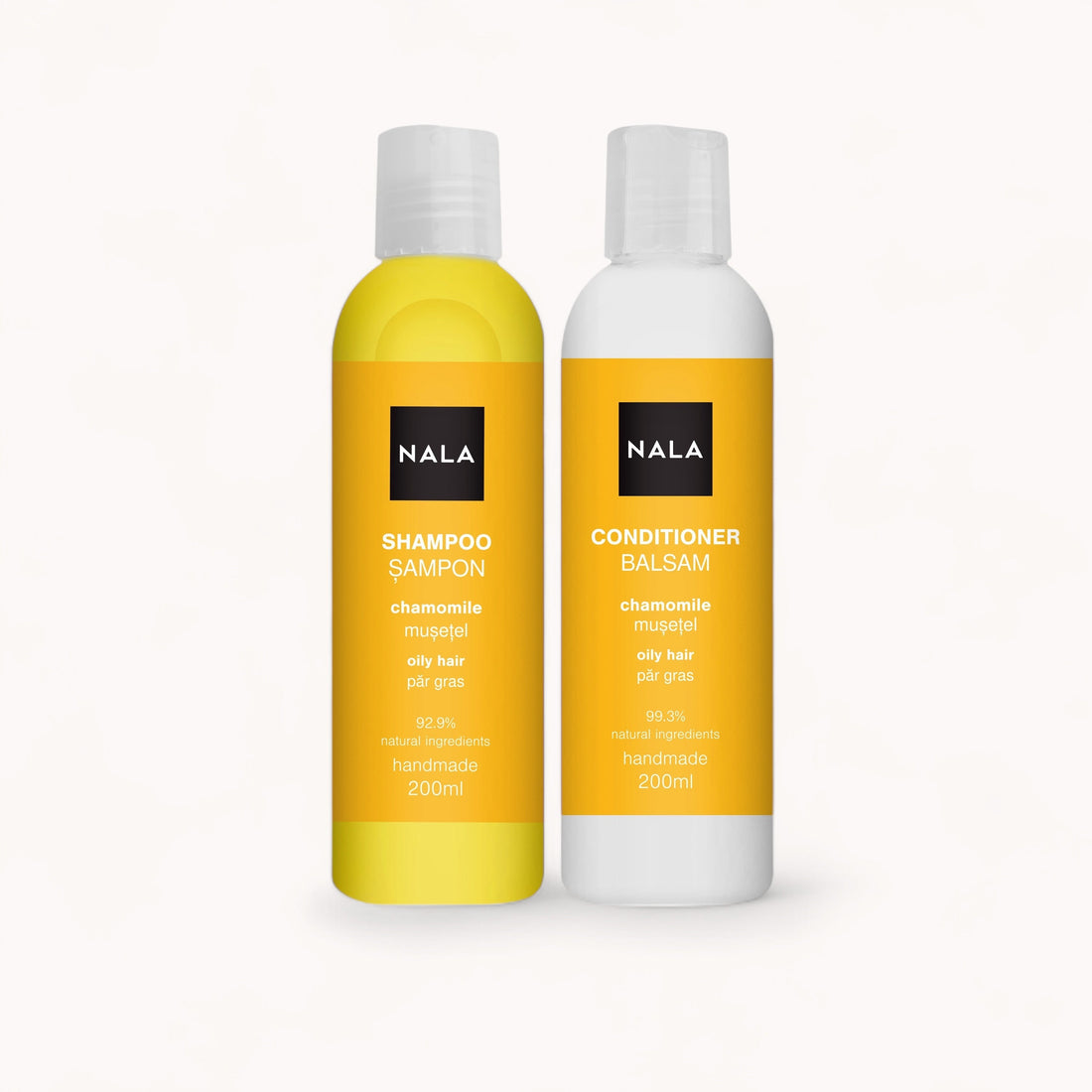 Set de tratamiento capilar - Cabello graso