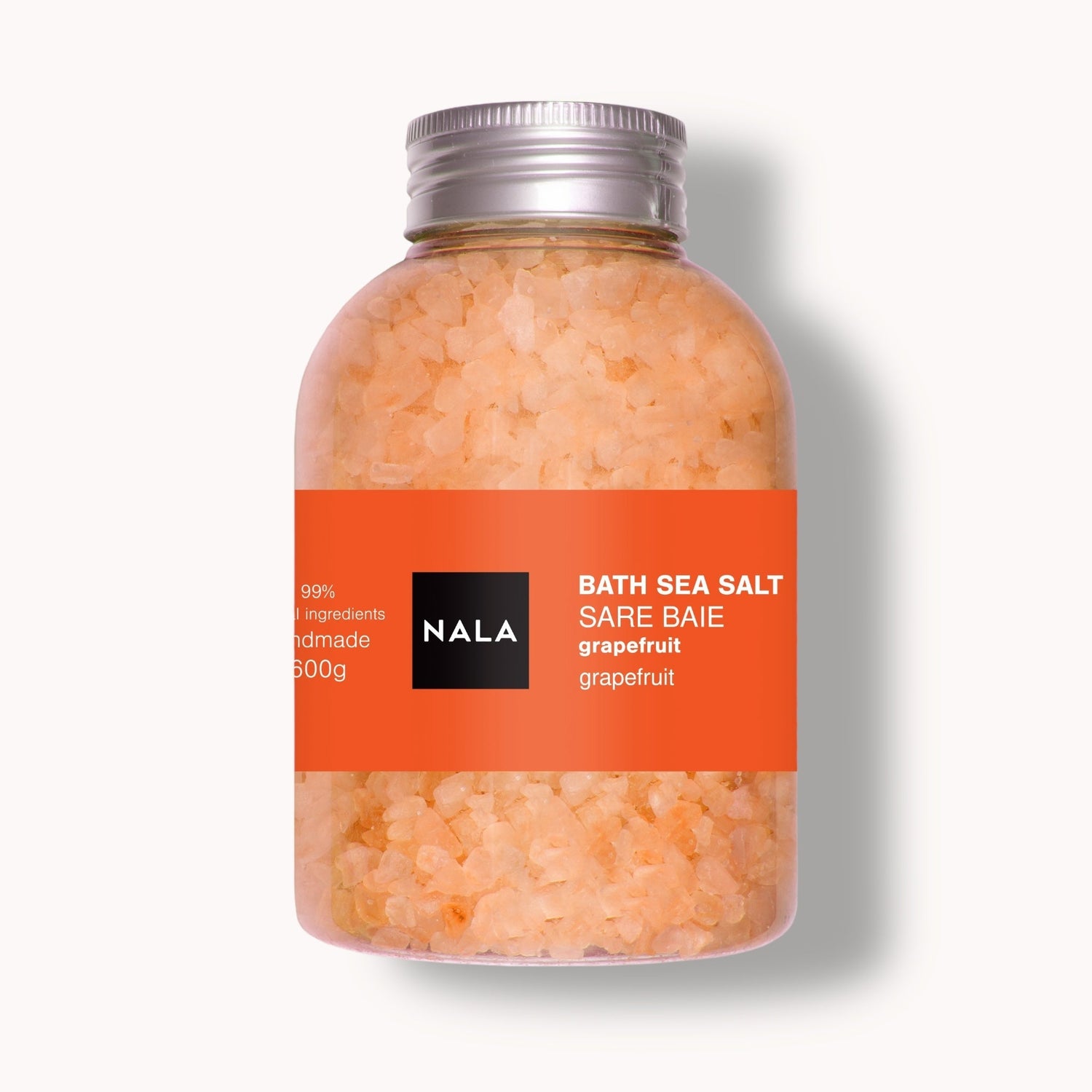 Sal marina de baño - Grapefruit