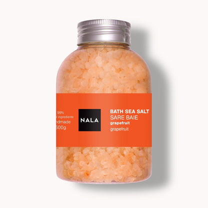 Sal marina de baño - Grapefruit