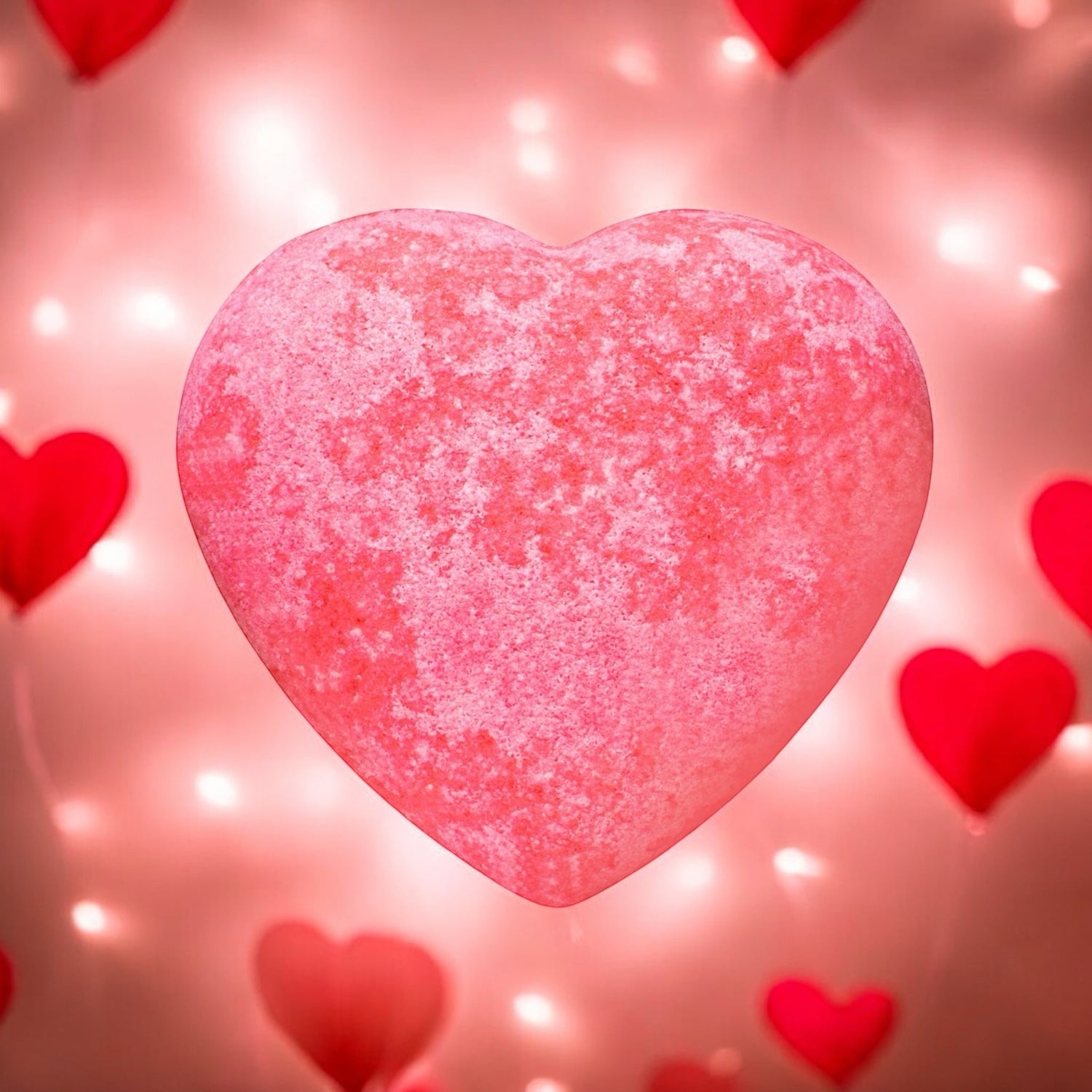 Bomba de Baño - Corazón - Uvas Rojas