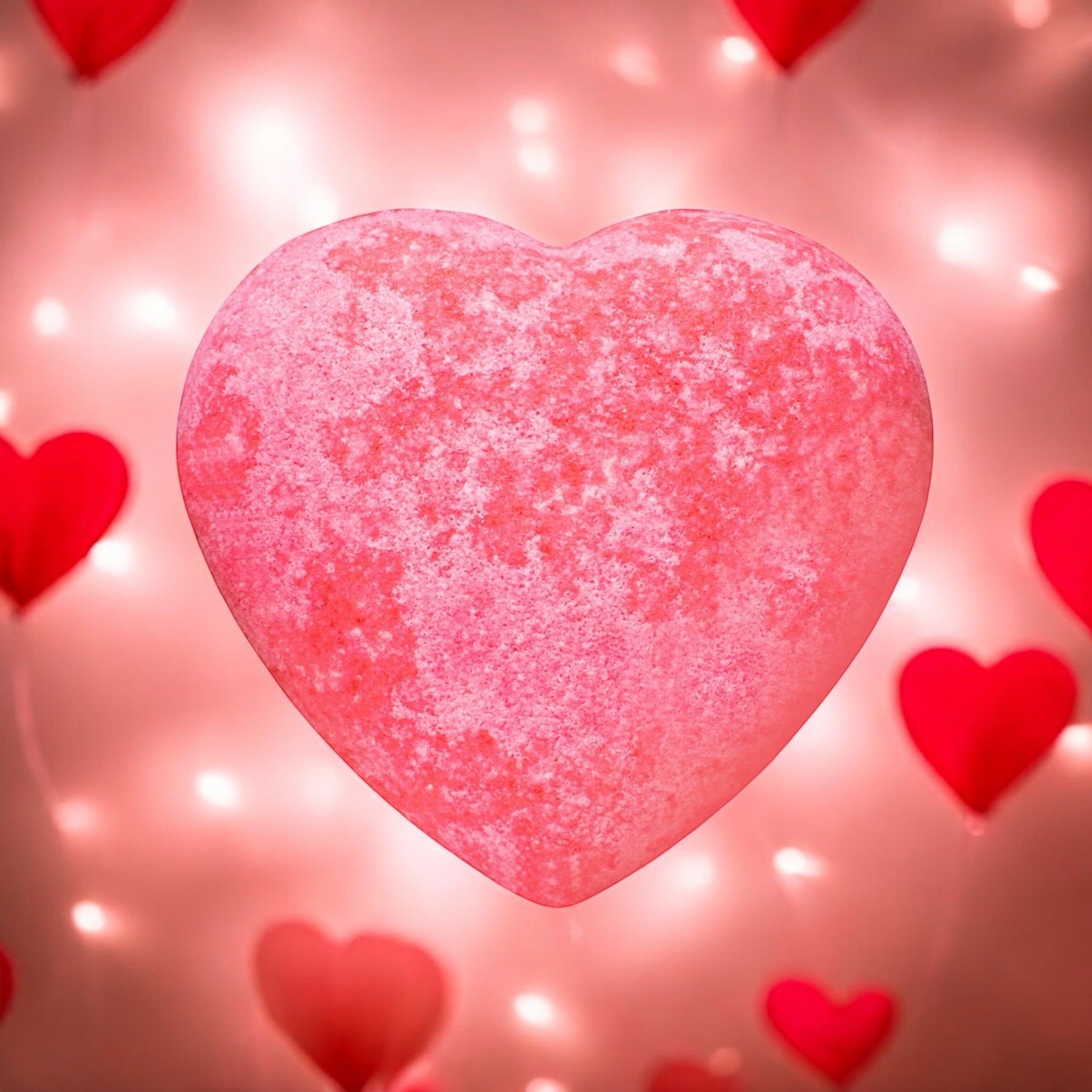 Bomba de Baño - Corazón - Uvas Rojas