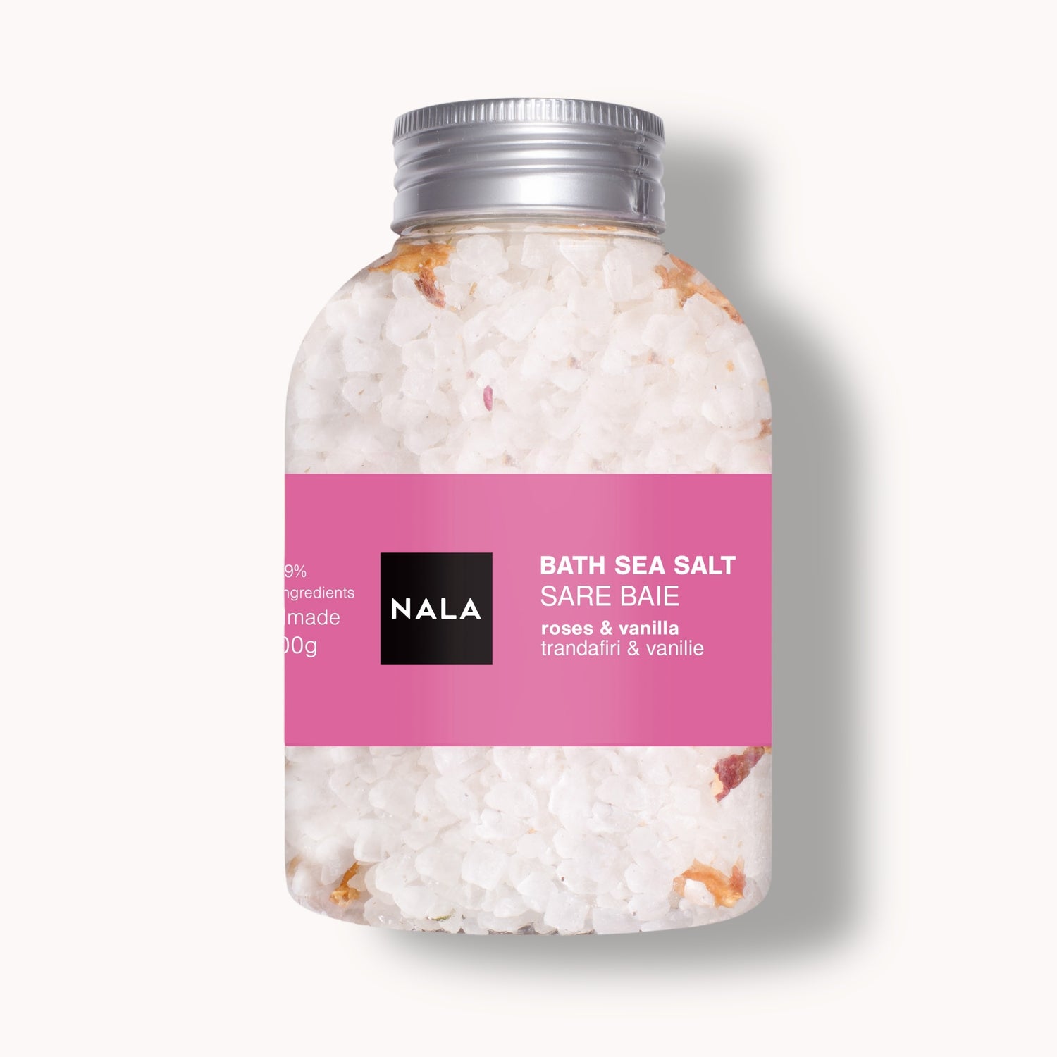 Sales de Baño - Rosas y Vainilla