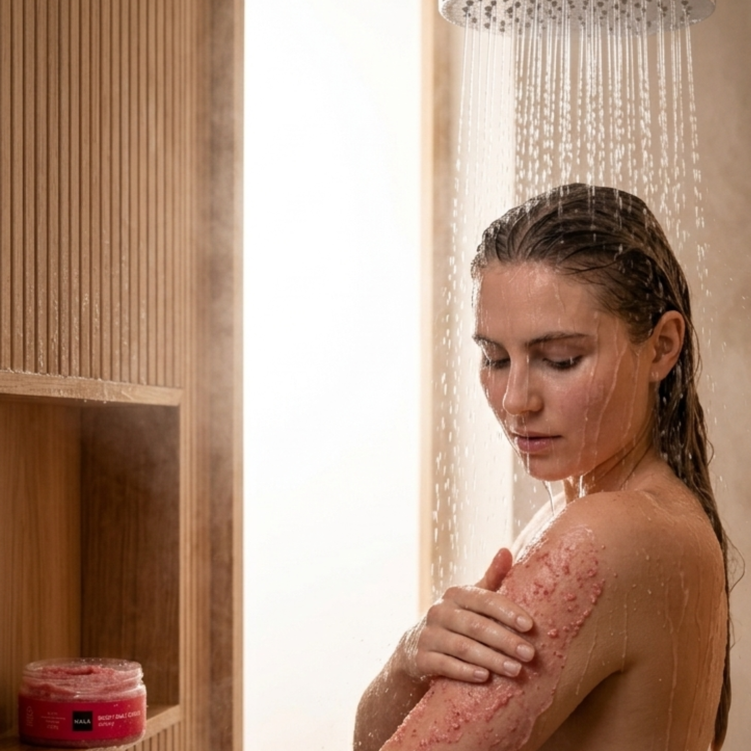 Exfoliante de Sal - Cereza