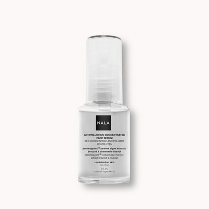 Serum Facial Concentrado Antipolución - Prasinoguard, Brócoli, Camomila