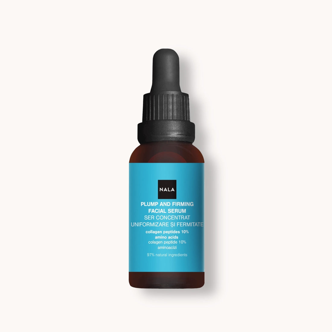 Serum Facial Rellenador y Reafirmante - 10% Péptidos de Colágeno + Aminoácidos