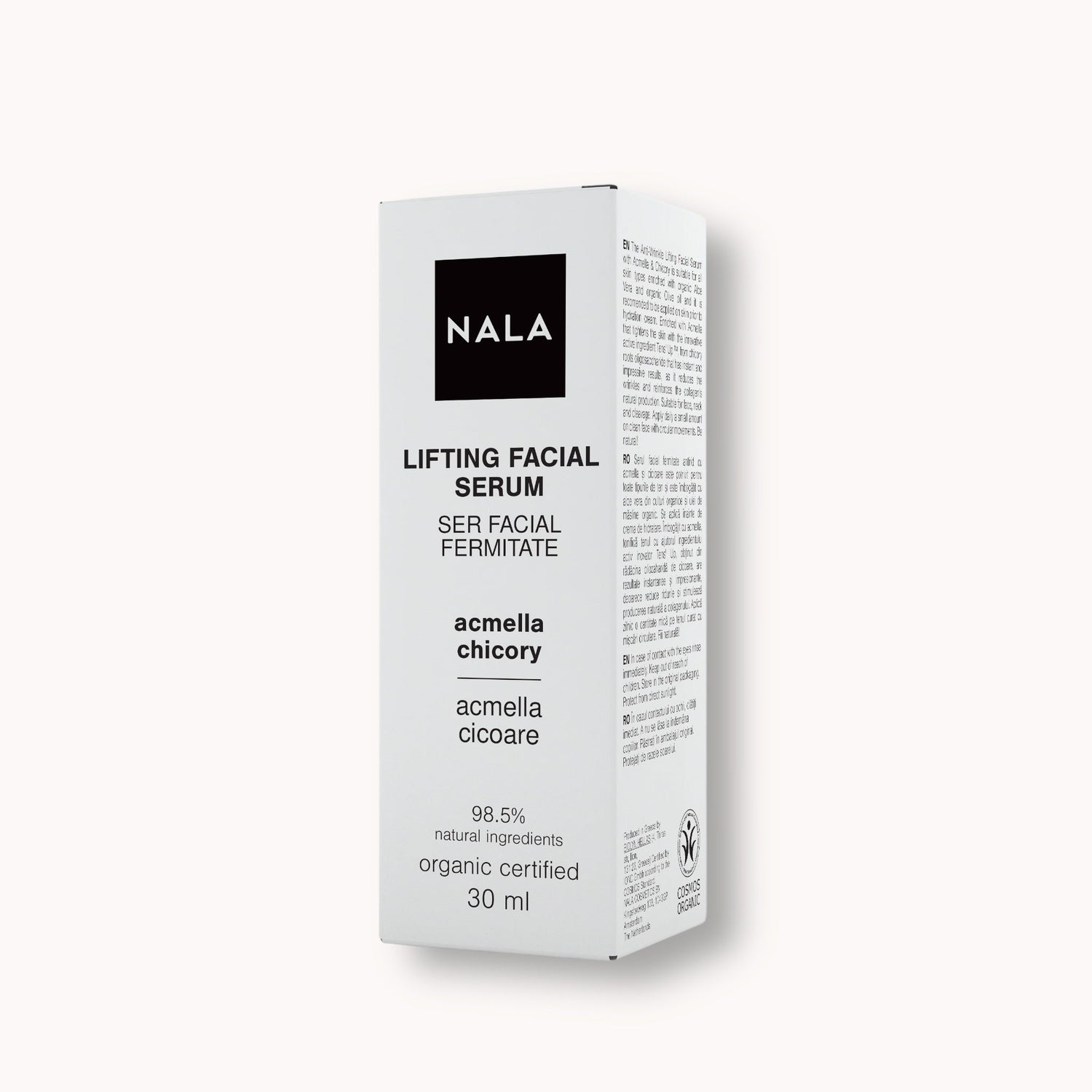 Serum Facial Reafirmante - Acmella &amp; Achicoria