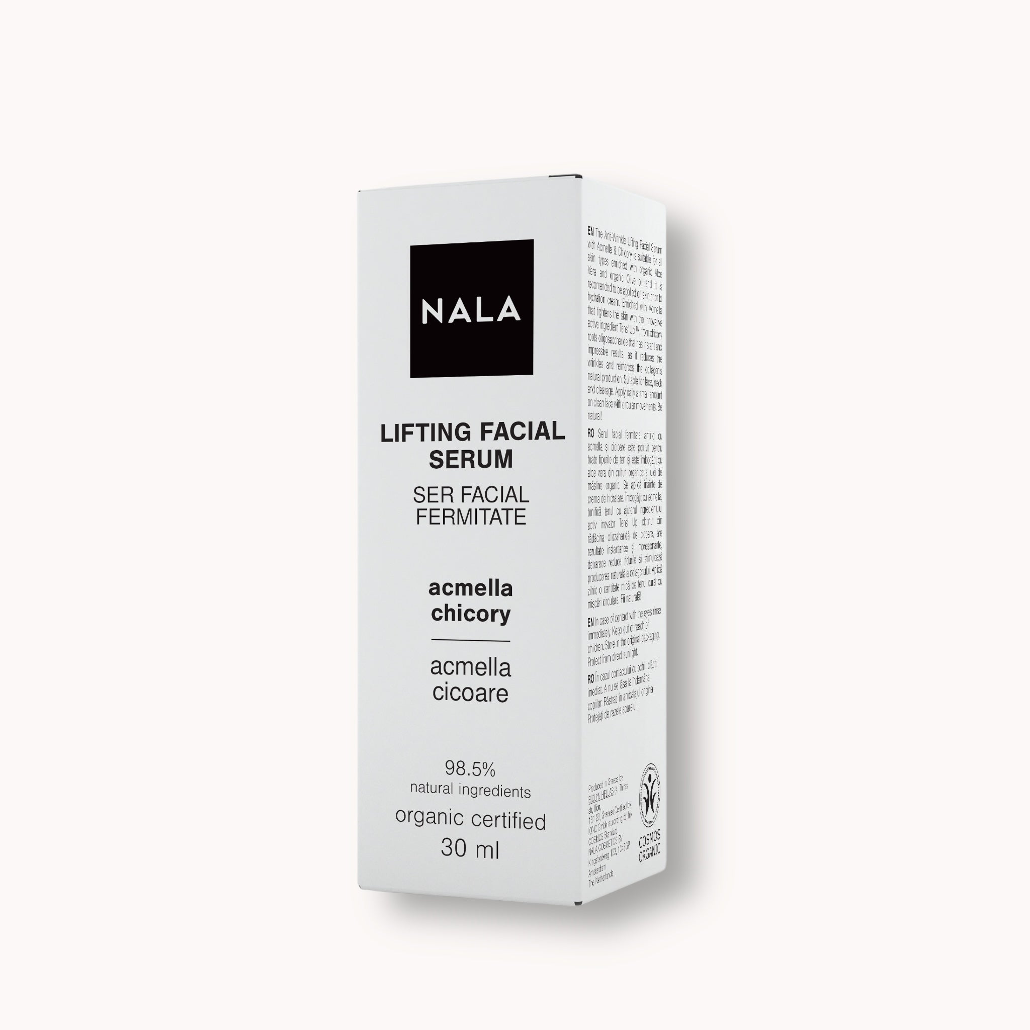Serum Facial Reafirmante - Acmella &amp; Achicoria