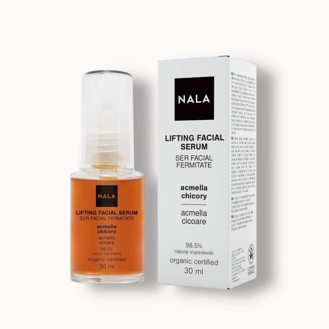 Serum Facial Reafirmante - Acmella &amp; Achicoria