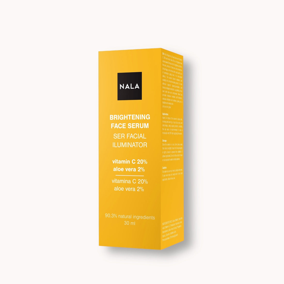 Serum Facial Luminoso - Vitamina C 20% + Aloe Vera 2%