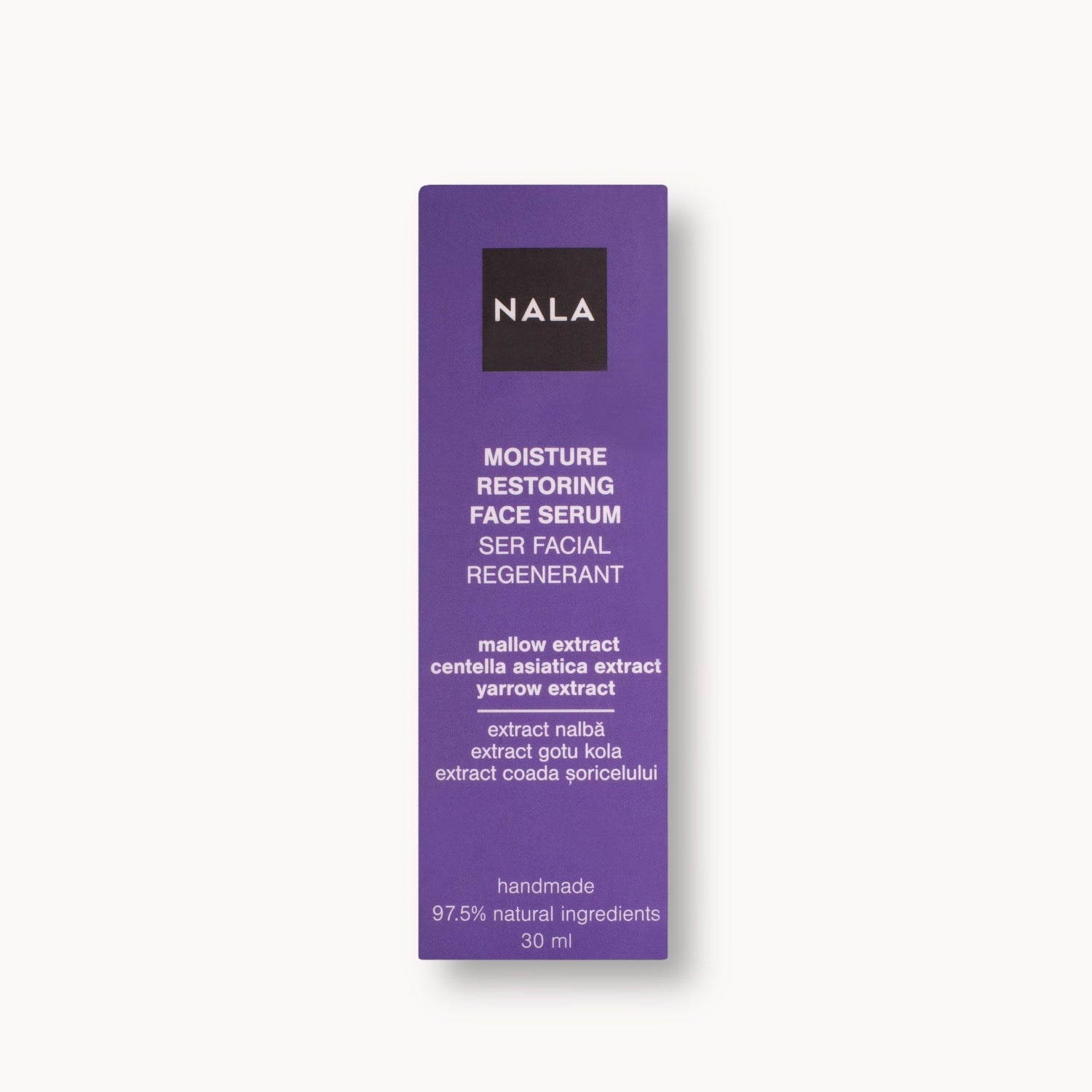 Serum Facial Hidratante - Extracto de Malva y Gotu Kola
