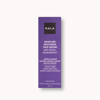 Serum Facial Hidratante - Extracto de Malva y Gotu Kola