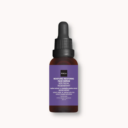 Serum Facial Hidratante - Extracto de Malva y Gotu Kola