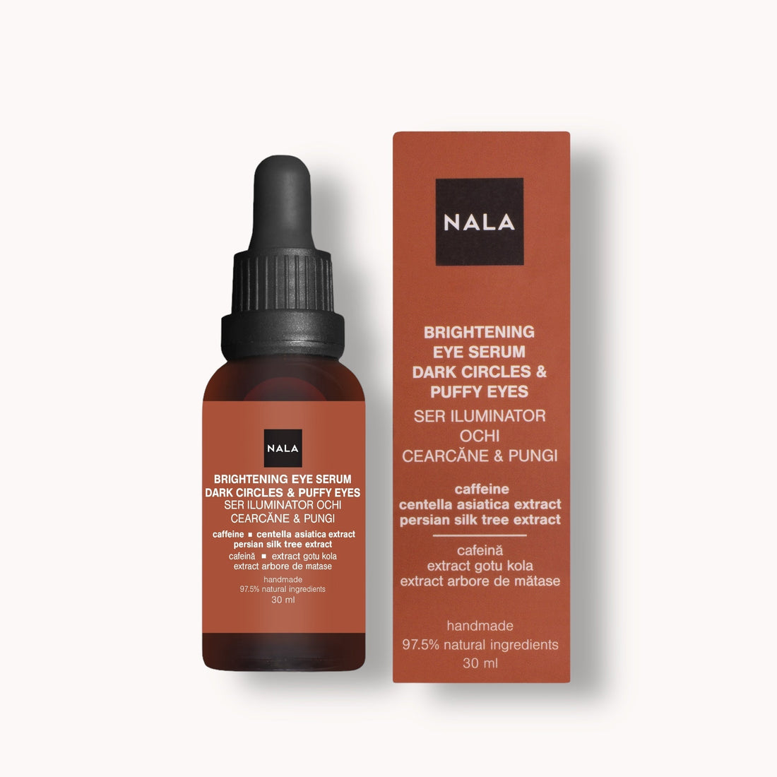 Serum Contorno de Ojos Luminoso - Ojeras y Bolsas - Cafeína