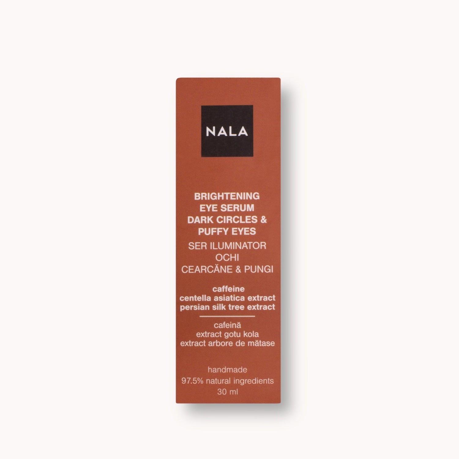 Serum Contorno de Ojos Luminoso - Ojeras y Bolsas - Cafeína