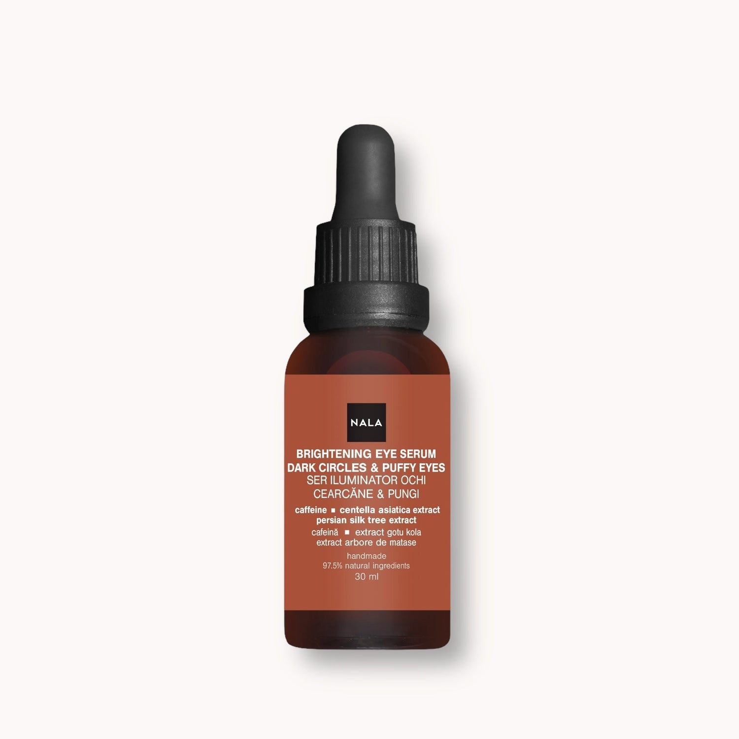 Serum Contorno de Ojos Luminoso - Ojeras y Bolsas - Cafeína