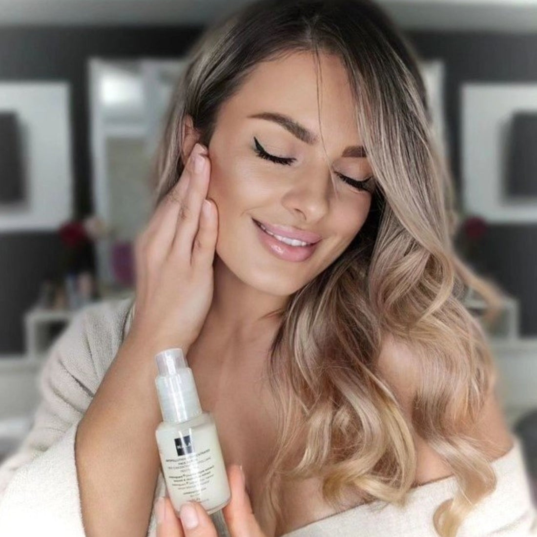 Serum Facial Concentrado Antipolución - Prasinoguard, Brócoli, Camomila