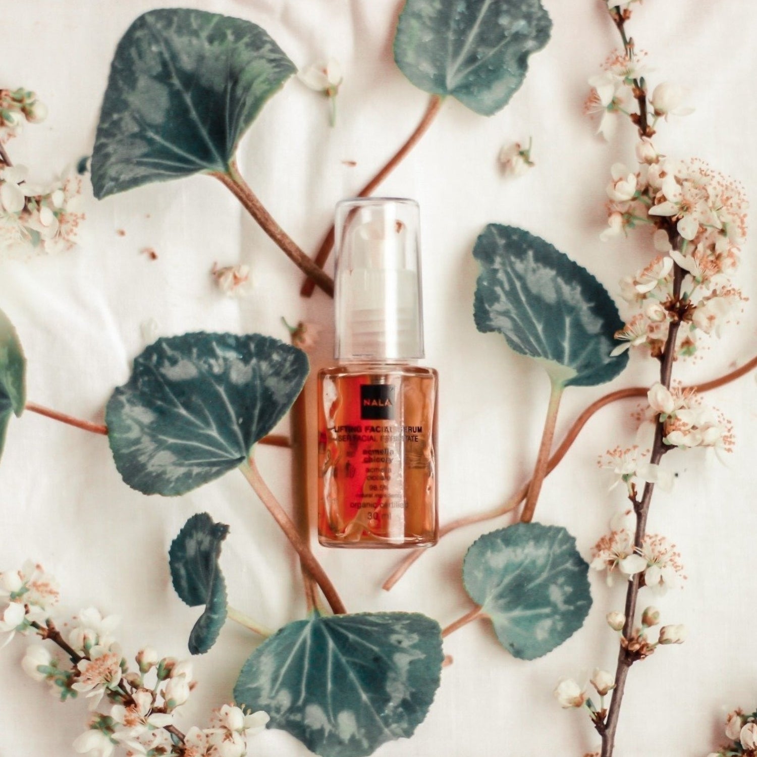 Serum Facial Reafirmante - Acmella &amp; Achicoria