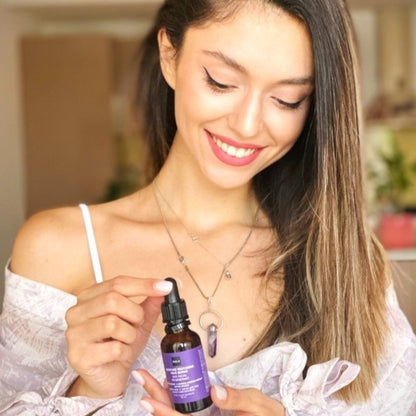 Serum Facial Hidratante - Extracto de Malva y Gotu Kola