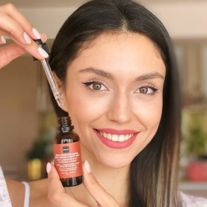 Serum Contorno de Ojos Luminoso - Ojeras y Bolsas - Cafeína