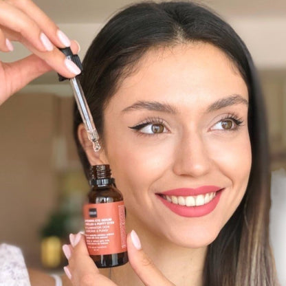 Serum Contorno de Ojos Luminoso - Ojeras y Bolsas - Cafeína