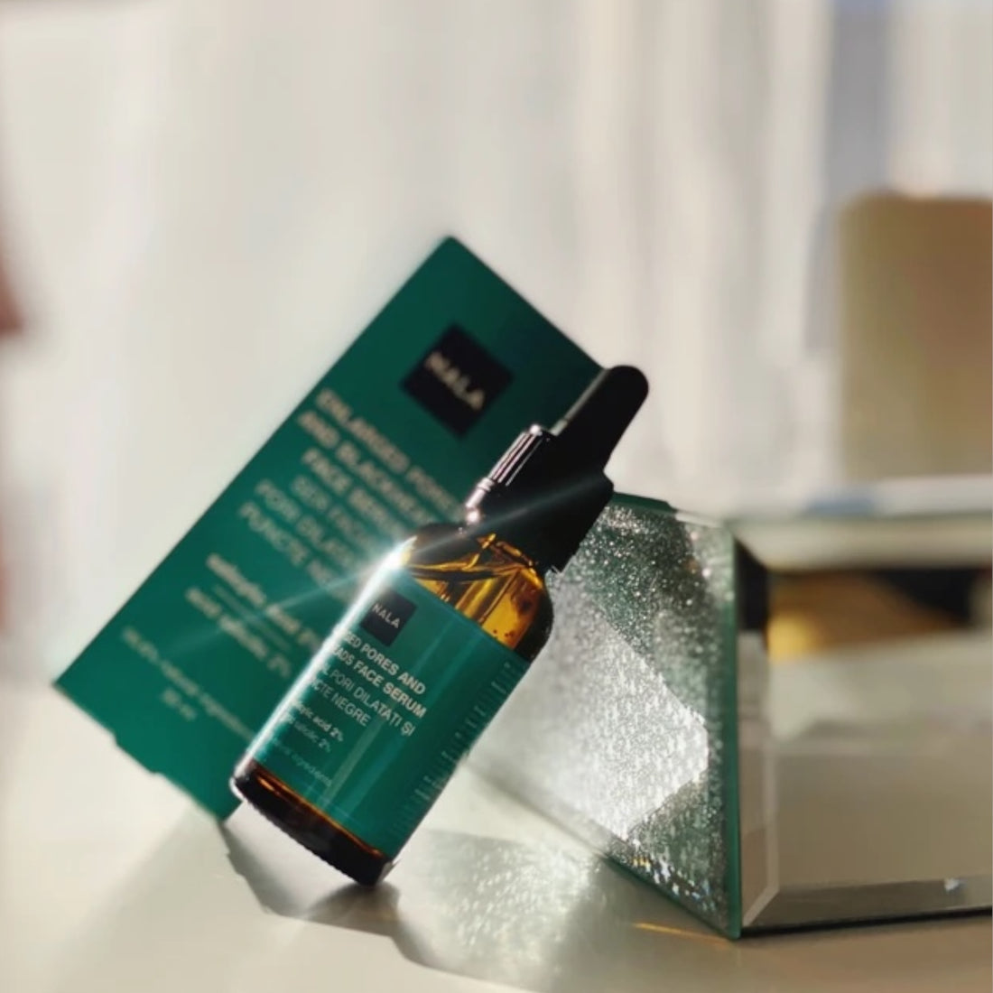 Sérum Facial Poros Dilatados y Puntos Negros - Ácido Salicílico 2%
