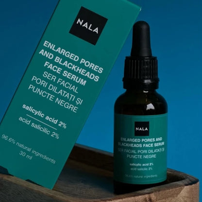 Sérum Facial Poros Dilatados y Puntos Negros - Ácido Salicílico 2%